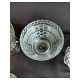 Starburst Pattern Crystal Glass