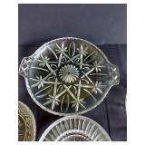 Starburst Pattern Crystal Glass