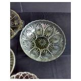 Starburst Pattern Crystal Glass