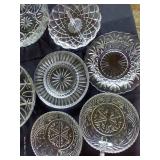 Starburst Pattern Crystal Glass