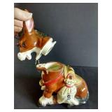 Enesco Made in Japan Donkey Ceramic Bank