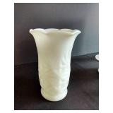 Various Vases: Milk Glass, Crystal, Glass, Etc.