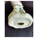 Vintage Unmarked "Royal Copley" Style Birds & Vase