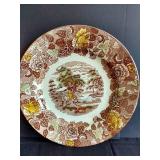 Nasco "Mountain Woodland" Platter & Large Plate