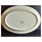 Nasco "Mountain Woodland" Platter & Large Plate
