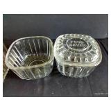 Glass Refrigerator Containers w/Lids