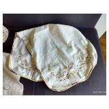 Embroidered Linens Lot