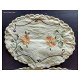 Embroidered Linens Lot