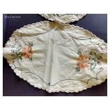 Embroidered Linens Lot