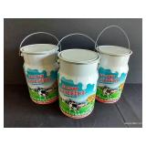(3) Lollipop Tins