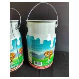 (3) Lollipop Tins