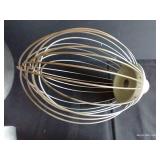 Giant "Univex" Mixing Bowl w/Attachments