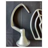 Giant "Univex" Mixing Bowl w/Attachments