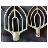 Giant "Univex" Mixing Bowl w/Attachments