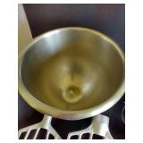 Giant "Univex" Mixing Bowl w/Attachments