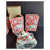 (8) Coke Polar Bear Figurines- 2 of Each w/ Boxes