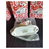 (8) Coke Polar Bear Figurines- 2 of Each w/ Boxes