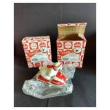 (8) Coke Polar Bear Figurines- 2 of Each w/ Boxes