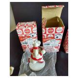 (8) Coke Polar Bear Figurines- 2 of Each w/ Boxes