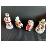 (8) Coke Polar Bear Figurines- 2 of Each w/ Boxes