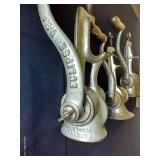Vintage Meat Grinders (3)