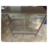Cabinet w/ Clear Front