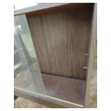 Cabinet w/ Clear Front