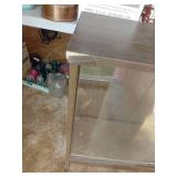 Cabinet w/ Clear Front