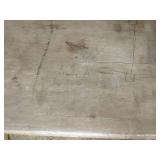 Vintage Stand Alone Desk w/ Ink Well
