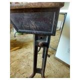 Vintage Stand Alone Desk w/ Ink Well