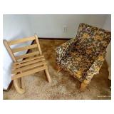 Vintage Wooden Children