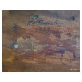 Kitchen Table w/4 Leaves & Chairs