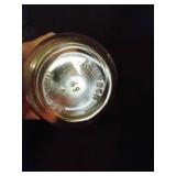 Vintage Syrup, Vinegar, Tea & Sugar Jars & Grinder