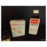 Vintage Containers- Medical, Hot Water Bottle, Etc.