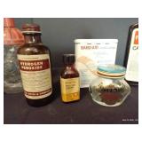 Vintage Containers- Medical, Hot Water Bottle, Etc.