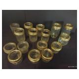 Vintage Jelly Jars- Ball & Others