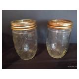 Vintage Jelly Jars- Ball & Others