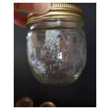 Vintage Jelly Jars- Ball & Others