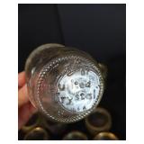 Vintage Jelly Jars- Ball & Others