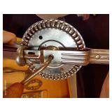 Vintage Claw Tenderizer, Egg Beater, Grater, & Can Opener