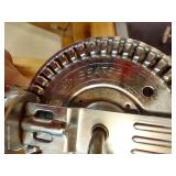 Vintage Claw Tenderizer, Egg Beater, Grater, & Can Opener
