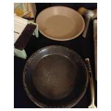Dial O Matic Mandolin, Granit ware Pie Plate, Etc