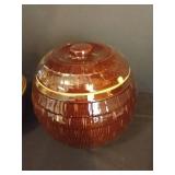 Cookie Jar & Bean Pot Marked USA