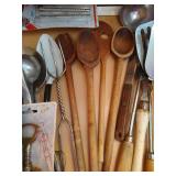 Old & New Kitchen Utensils