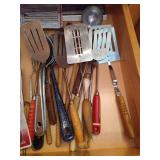 Old & New Kitchen Utensils