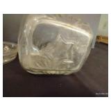 Vintage Glass Pitcher & Juicer
