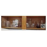 Shelf of Glasses- "McDonald