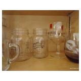 Shelf of Glasses- "McDonald