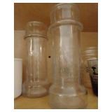 Shelf of Glasses- "McDonald