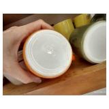 Shelf of Mugs & Soup Bowls